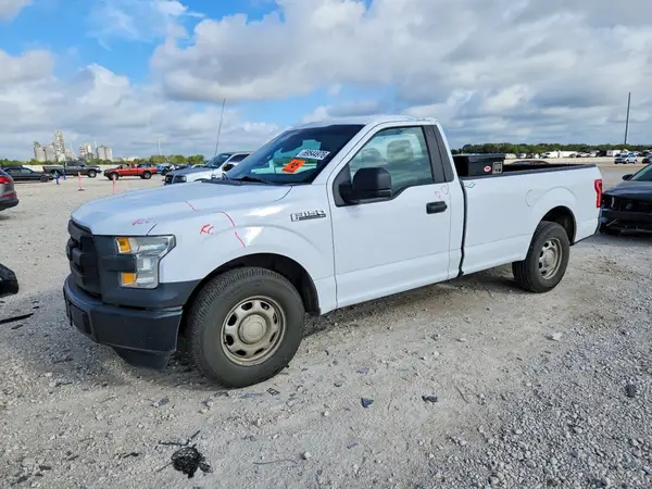 1FTMF1CP2GKF10055 — 2016 Ford F-150, Боковая часть (Side), фото до ремонта