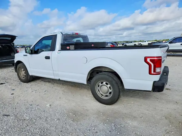 1FTMF1CP2GKF10055 — 2016 Ford F-150, фото 2 с аукциона Copart, Боковая часть