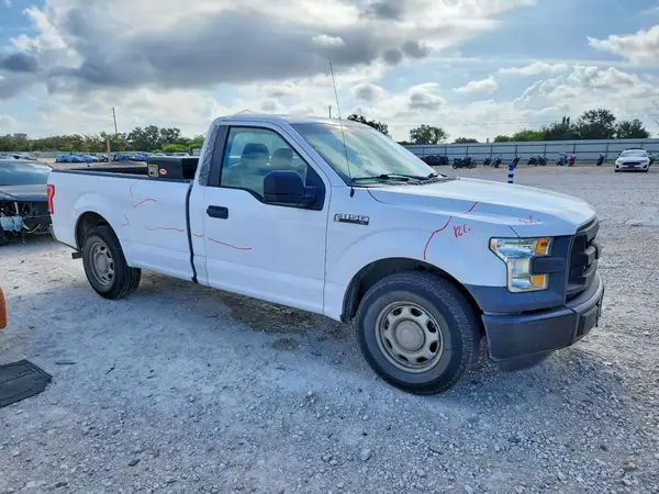 1FTMF1CP2GKF10055 — 2016 Ford F-150, фото 4 с аукциона Copart, Боковая часть