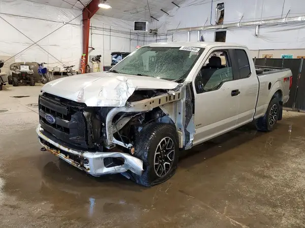 1FTFX1EG8GFA80981 — 2016 Ford F-150, Передняя часть (Front End), фото до ремонта