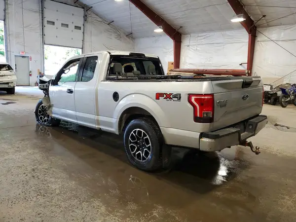 1FTFX1EG8GFA80981 — 2016 Ford F-150, фото 2 с аукциона Copart, Передняя часть