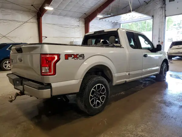 1FTFX1EG8GFA80981 — 2016 Ford F-150, фото 3 с аукциона Copart, Передняя часть