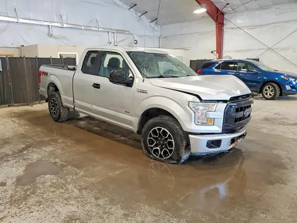 1FTFX1EG8GFA80981 — 2016 Ford F-150, фото 4 с аукциона Copart, Передняя часть