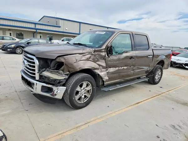 1FTEW1EF6GKE41248 — 2016 Ford F-150, Боковая часть (Side), фото до ремонта