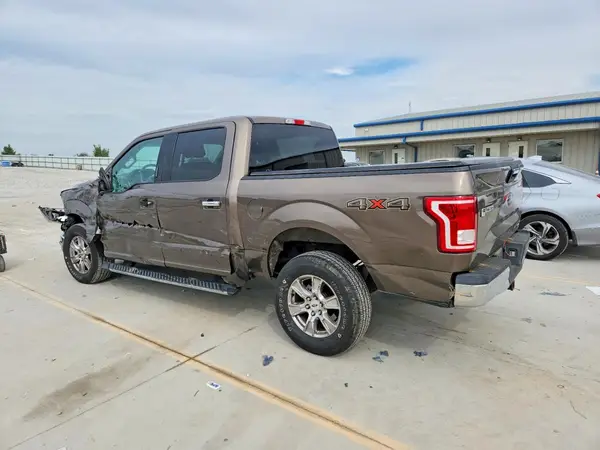 1FTEW1EF6GKE41248 — 2016 Ford F-150, фото 2 с аукциона Copart, Боковая часть