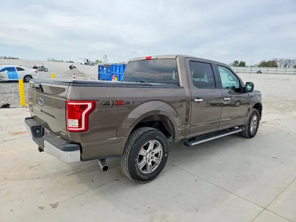 1FTEW1EF6GKE41248 — 2016 Ford F-150, фото 3 с аукциона Copart, Боковая часть