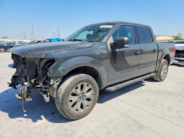 1FTEW1EF4GFC99622 — 2016 Ford F-150, Передняя часть (Front End), фото до ремонта