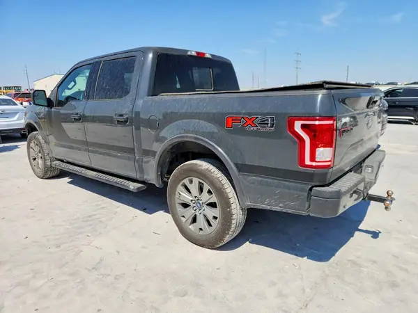 1FTEW1EF4GFC99622 — 2016 Ford F-150, фото 2 с аукциона Copart, Передняя часть