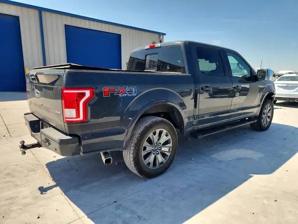 1FTEW1EF4GFC99622 — 2016 Ford F-150, фото 3 с аукциона Copart, Передняя часть
