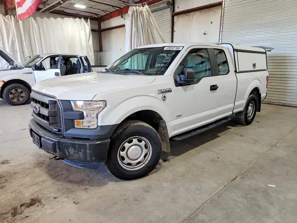 1FTEX1EP2GFB44752 — 2016 Ford F-150, Мелкие вмятины и царапины (Minor Dent/Scratches), фото до ремонта