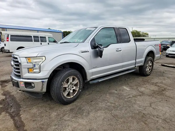 1FTEX1EP1GFD07276 — 2016 Ford F-150, Передняя часть (Front End), фото до ремонта