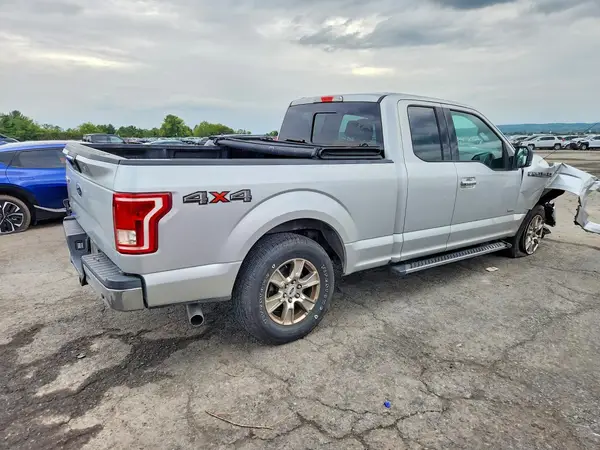 1FTEX1EP1GFD07276 — 2016 Ford F-150, фото 3 с аукциона Copart, Передняя часть