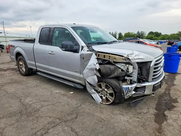 1FTEX1EP1GFD07276 — 2016 Ford F-150, фото 4 с аукциона Copart, Передняя часть