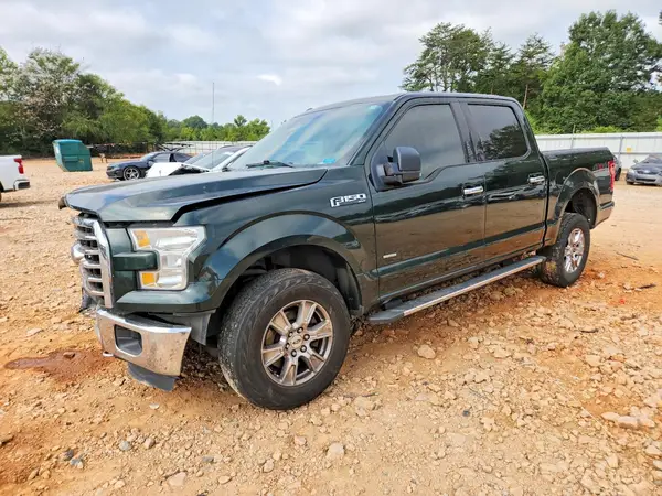 1FTEW1EG8GFA82776 — 2016 Ford F-150, Передняя часть (Front End), фото до ремонта