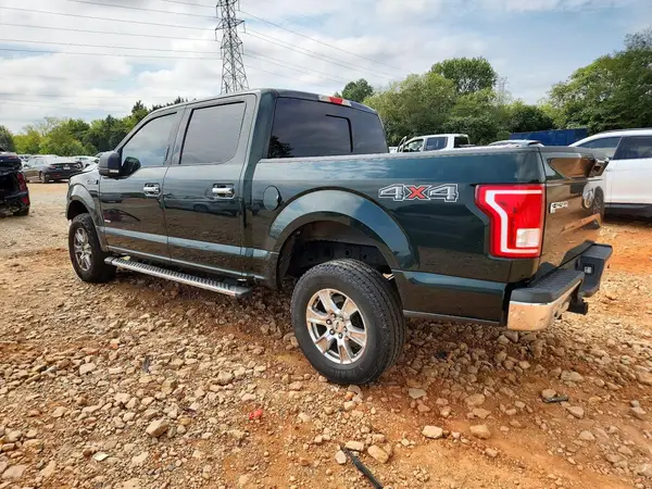 1FTEW1EG8GFA82776 — 2016 Ford F-150, фото 2 с аукциона Copart, Передняя часть