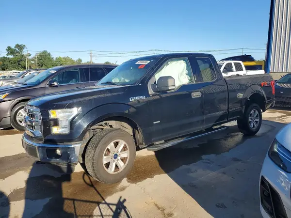 1FTEX1EP6GFA36568 — 2016 Ford F-150, Передняя часть (Front End), фото до ремонта