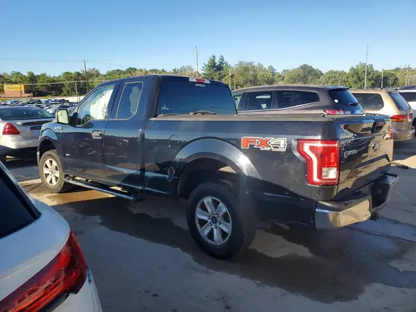 1FTEX1EP6GFA36568 — 2016 Ford F-150, фото 2 с аукциона Copart, Передняя часть