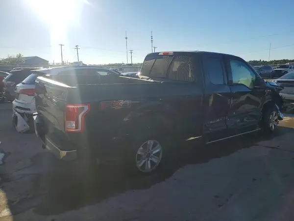 1FTEX1EP6GFA36568 — 2016 Ford F-150, фото 3 с аукциона Copart, Передняя часть