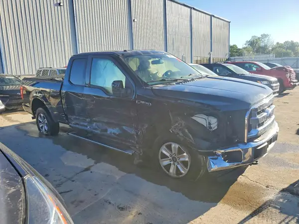 1FTEX1EP6GFA36568 — 2016 Ford F-150, фото 4 с аукциона Copart, Передняя часть