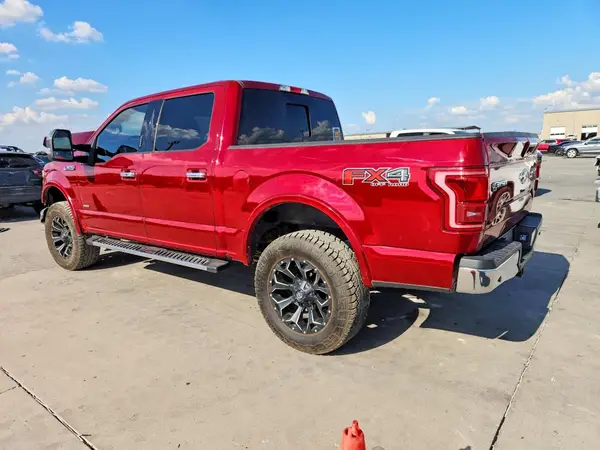 1FTEW1EG1GKE11437 — 2016 Ford F-150, фото 2 с аукциона Copart, Передняя часть