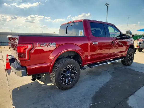 1FTEW1EG1GKE11437 — 2016 Ford F-150, фото 3 с аукциона Copart, Передняя часть