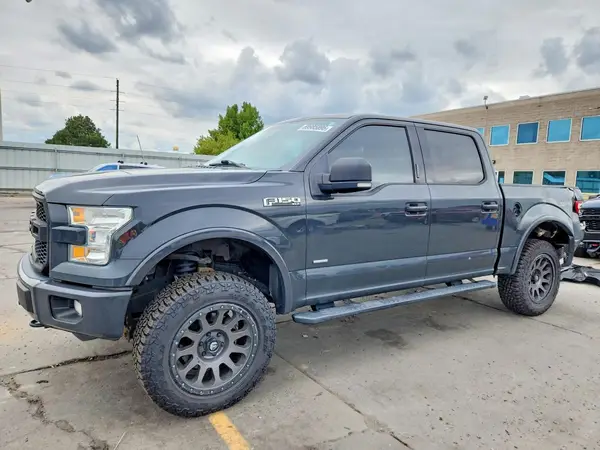 1FTEW1EP8GKD88397 — 2016 Ford F-150, Задняя часть (Rear End), фото до ремонта