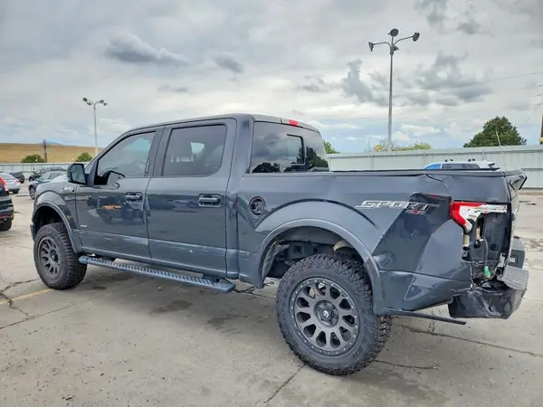 1FTEW1EP8GKD88397 — 2016 Ford F-150, фото 2 с аукциона Copart, Задняя часть