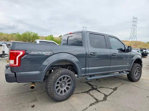 1FTEW1EP8GKD88397 — 2016 Ford F-150, фото 3 с аукциона Copart, Задняя часть