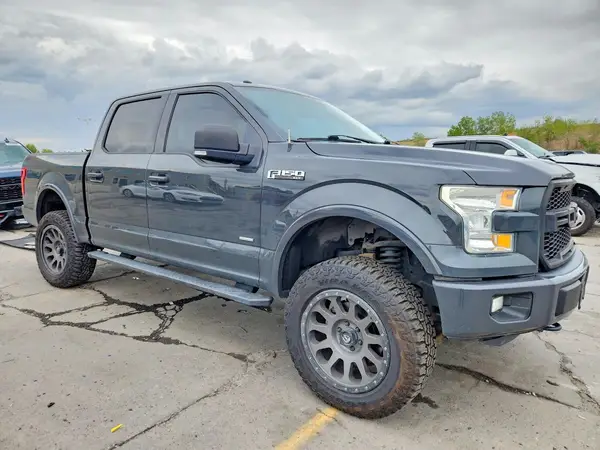 1FTEW1EP8GKD88397 — 2016 Ford F-150, фото 4 с аукциона Copart, Задняя часть