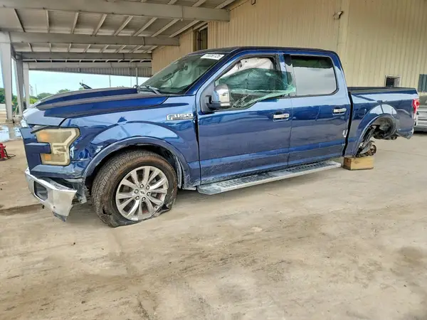 1FTEW1CF2GKD50173 — 2016 Ford F-150, Передняя часть (Front End), фото до ремонта