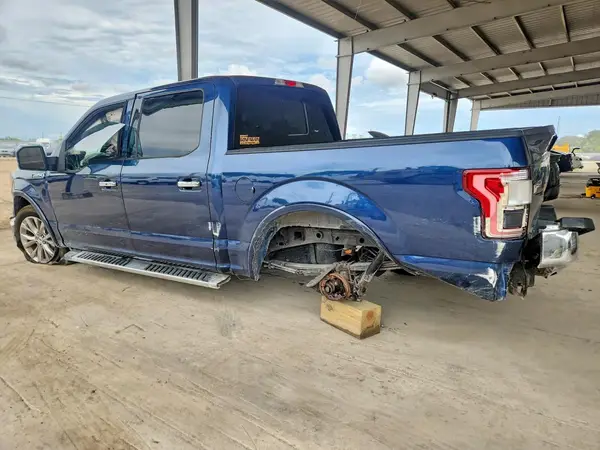 1FTEW1CF2GKD50173 — 2016 Ford F-150, фото 2 с аукциона Copart 07.10.2026, Передняя часть