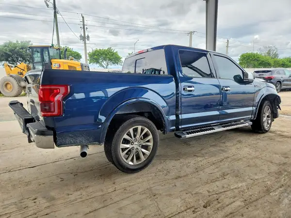 1FTEW1CF2GKD50173 — 2016 Ford F-150, фото 3 с аукциона Copart 07.10.2026, Передняя часть