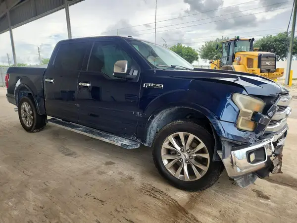 1FTEW1CF2GKD50173 — 2016 Ford F-150, фото 4 с аукциона Copart 07.10.2026, Передняя часть