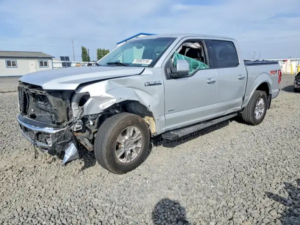 1FTEW1EG7GFA40647 — 2016 Ford F-150, Передняя часть (Front End), фото до ремонта