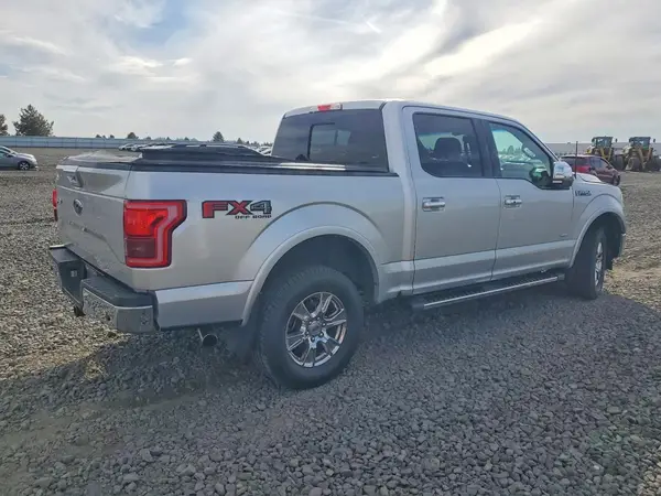 1FTEW1EG7GFA40647 — 2016 Ford F-150, фото 3 с аукциона Copart 14.10.2026, Передняя часть