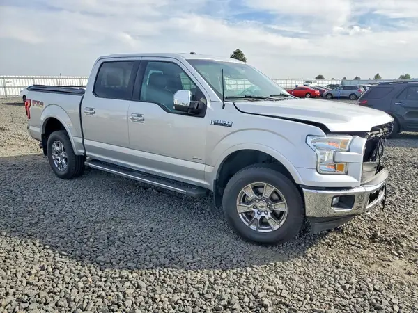 1FTEW1EG7GFA40647 — 2016 Ford F-150, фото 4 с аукциона Copart 14.10.2026, Передняя часть