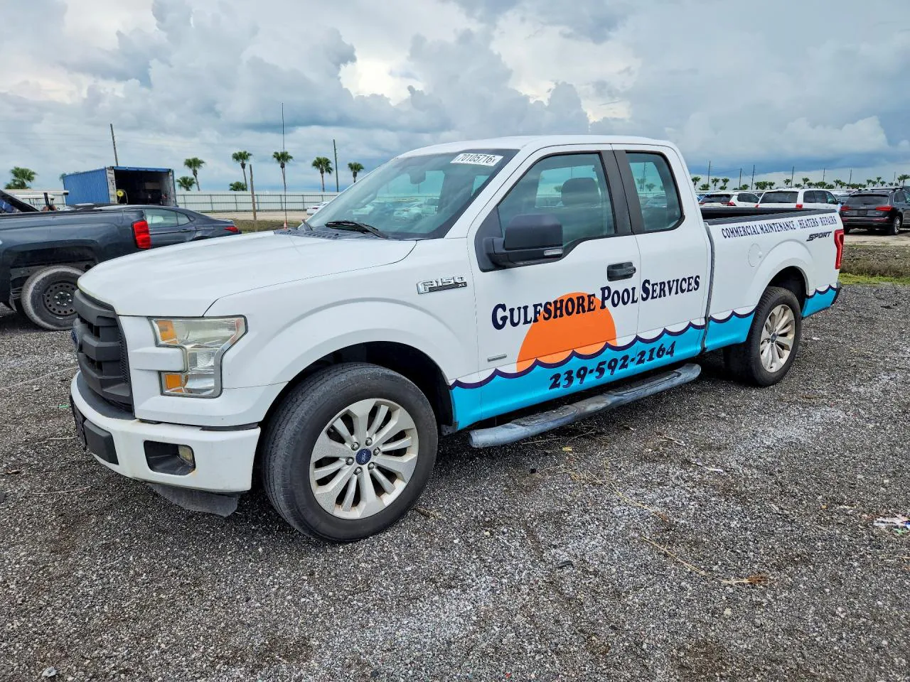 2016 Ford F150 Super Cab VIN 1FTEX1CP9GFB64919 фото 1