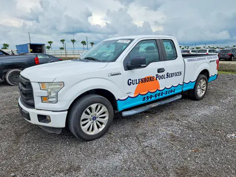 1FTEX1CP9GFB64919 — 2016 Ford F-150, Сторона, фото до ремонта