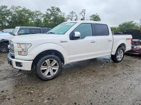 1FTEW1EF1GFD29756 — 2016 Ford F-150, Задняя часть (Rear End), фото до ремонта