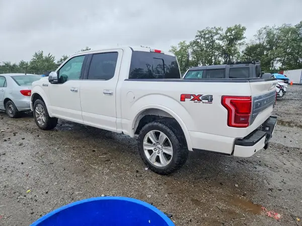 1FTEW1EF1GFD29756 — 2016 Ford F-150, фото 2 с аукциона Copart, Задняя часть