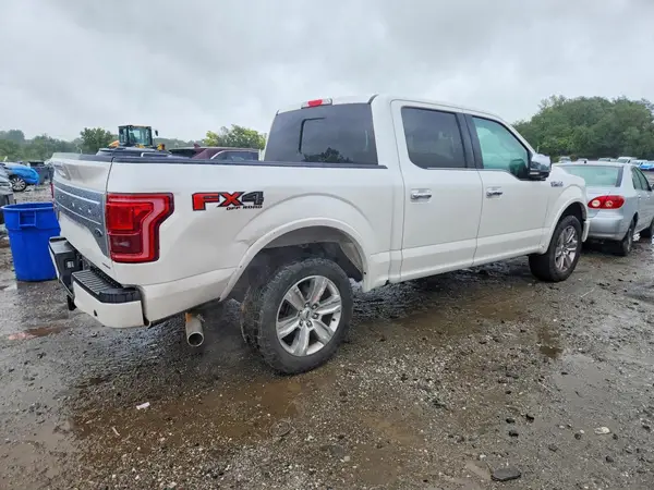 1FTEW1EF1GFD29756 — 2016 Ford F-150, фото 3 с аукциона Copart, Задняя часть