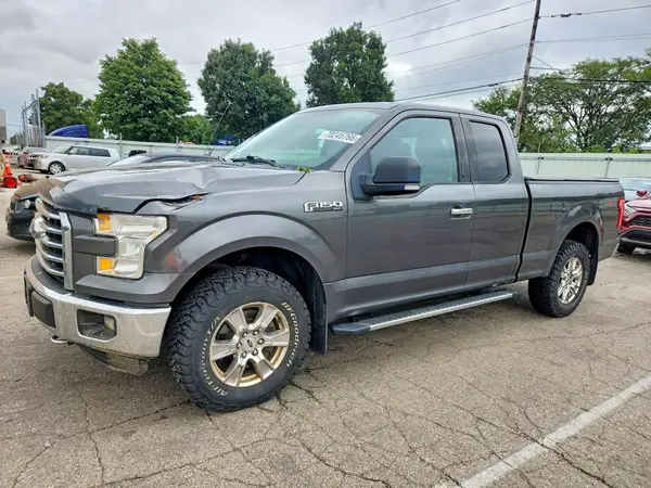 1FTFX1EF5GFD58131 — 2016 Ford F-150, Передняя часть (Front End), фото до ремонта