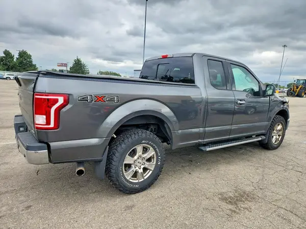 1FTFX1EF5GFD58131 — 2016 Ford F-150, фото 3 с аукциона Copart 02.10.2026, Передняя часть