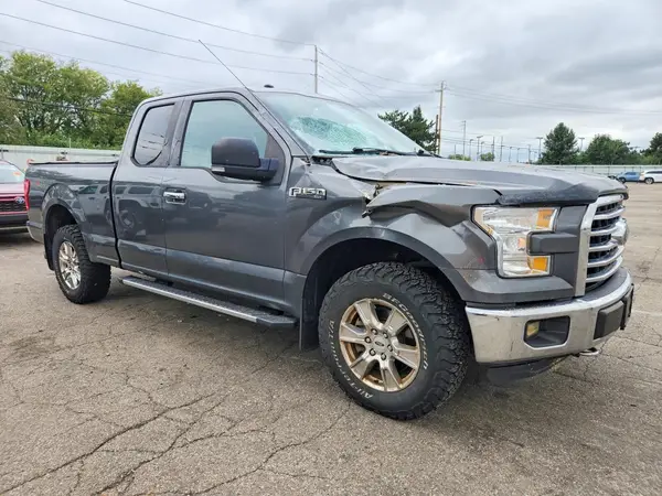 1FTFX1EF5GFD58131 — 2016 Ford F-150, фото 4 с аукциона Copart 02.10.2026, Передняя часть