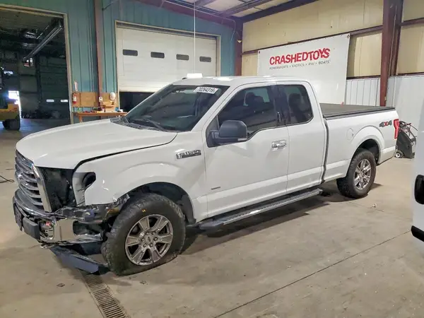 1FTEX1EP3GFA44580 — 2016 Ford F-150, Передняя часть (Front End), фото до ремонта