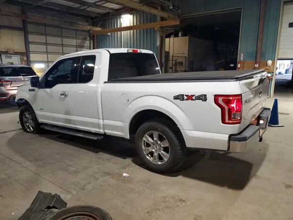 1FTEX1EP3GFA44580 — 2016 Ford F-150, фото 2 с аукциона Copart, Передняя часть