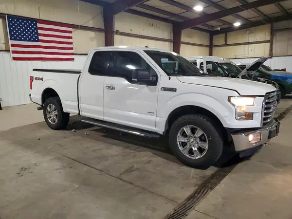 1FTEX1EP3GFA44580 — 2016 Ford F-150, фото 4 с аукциона Copart, Передняя часть