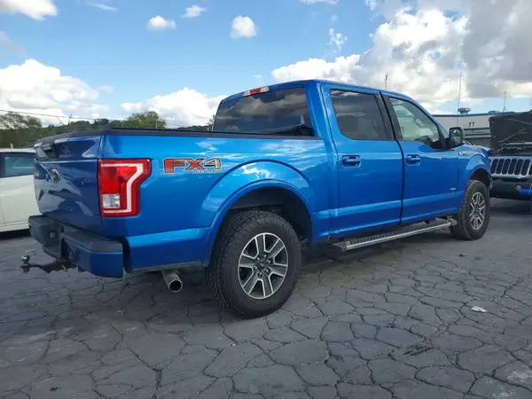2016 FORD F-150 VIN 1FTEW1EP6GFC96701 фото 3