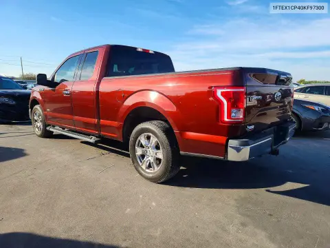 2016 Ford F150 Super Cab VIN 1FTEX1CP4GKF97300 фото 2
