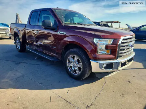 2016 Ford F150 Super Cab VIN 1FTEX1CP4GKF97300 фото 4
